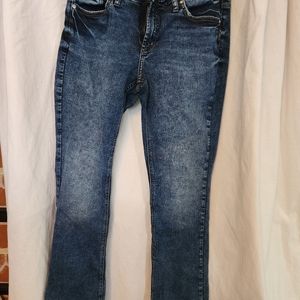 Silver Jeans Elyse Slim Bootcut Sz 10